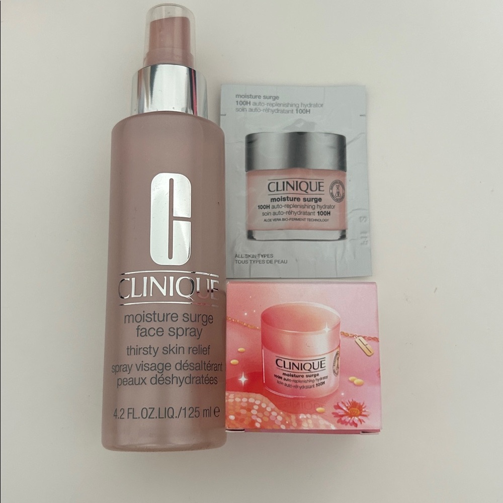 Clinique Moisture Surge Hydration Set